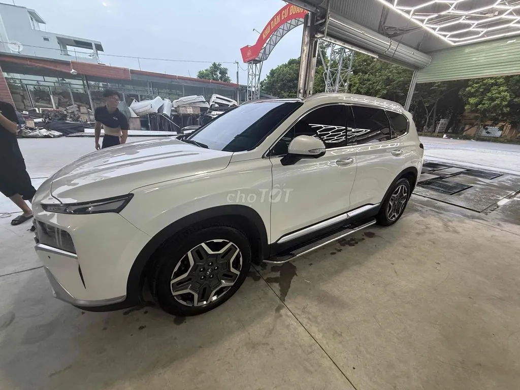 Hyundai Santa Fe 2021 photo 5
