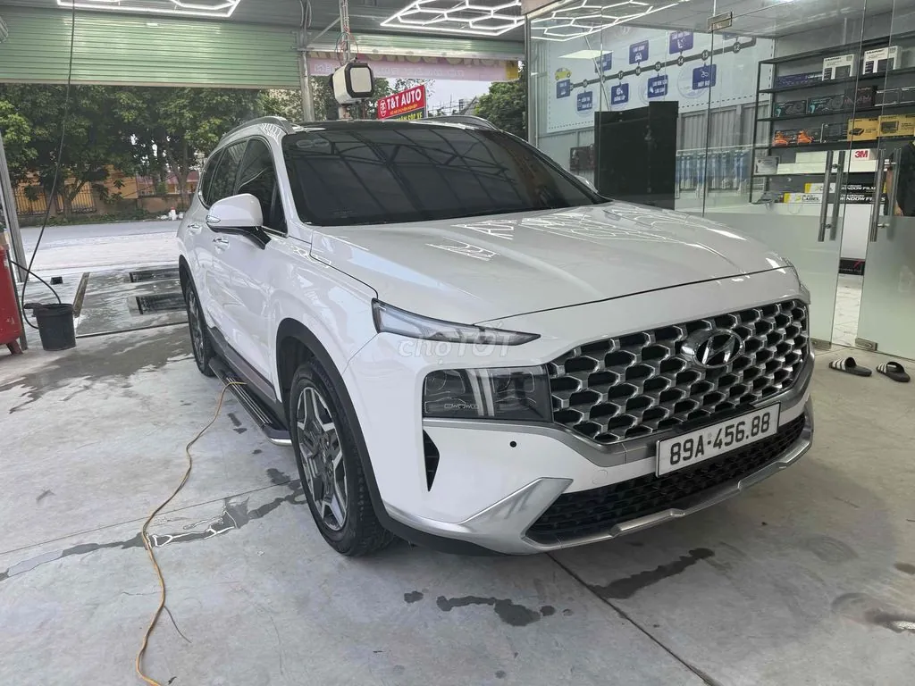 Hyundai Santa Fe 2021 photo 3