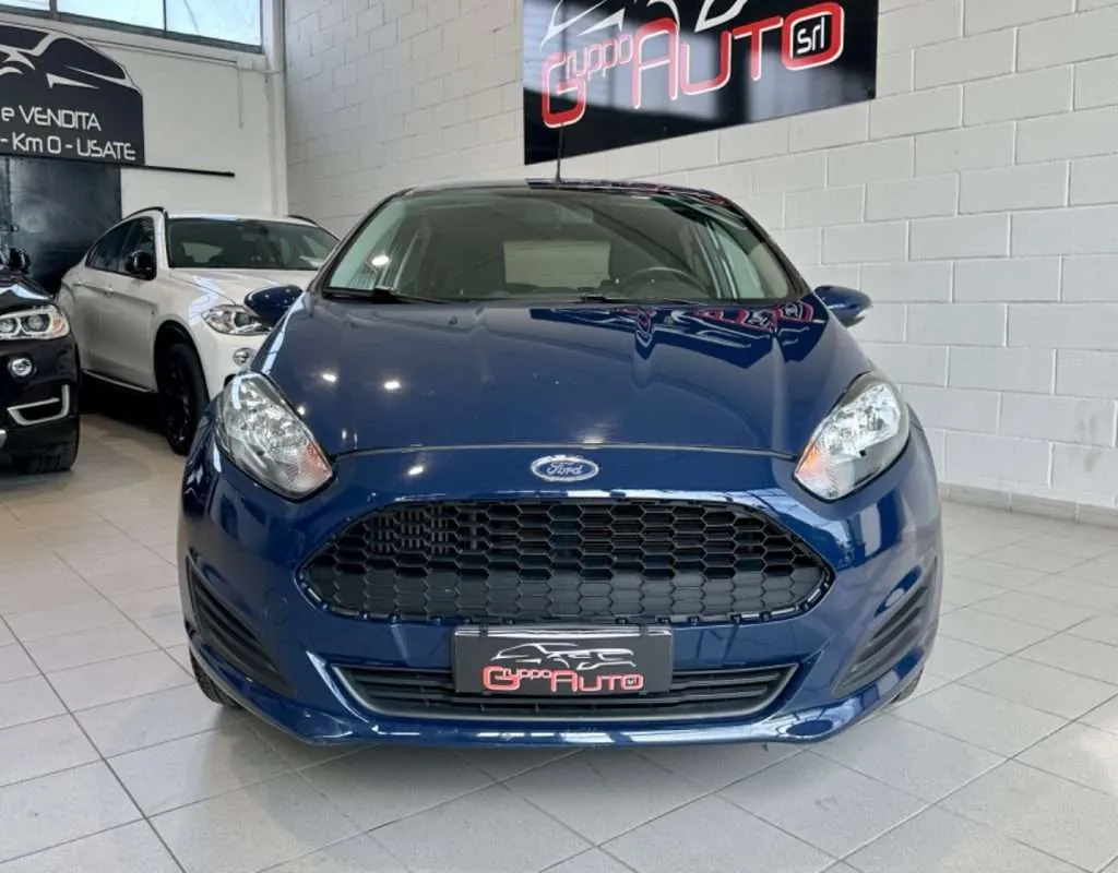 Ford Fiesta 2016 photo 2