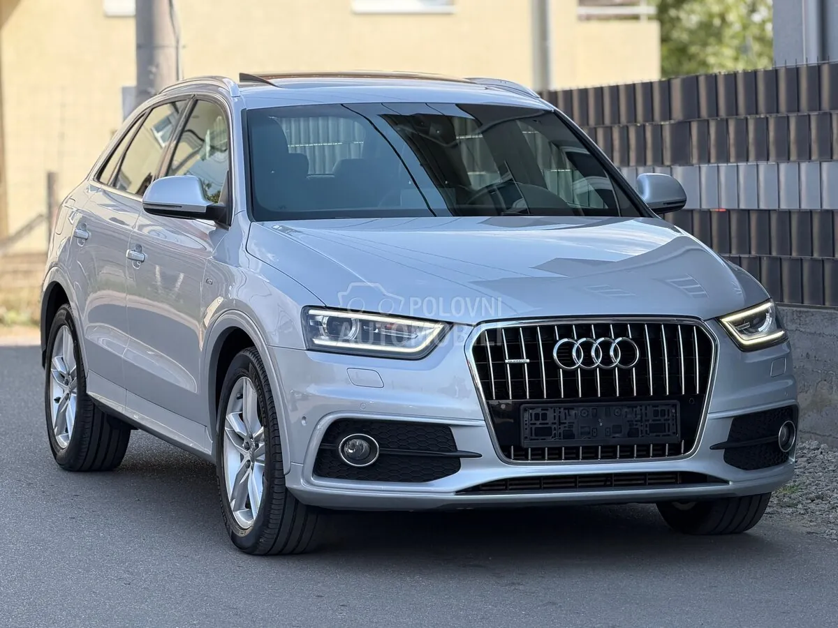Audi Q3 2013 photo 3