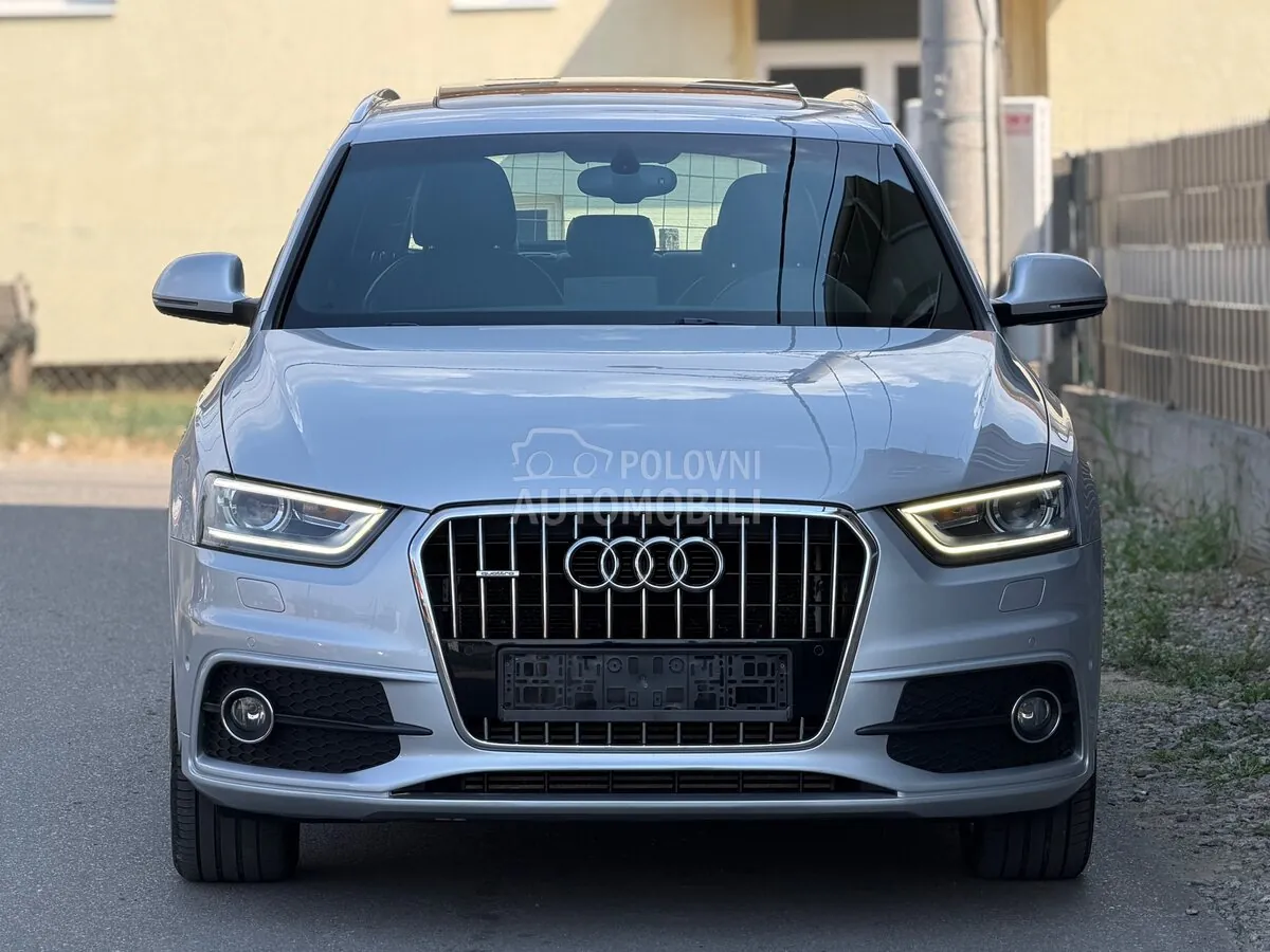 Audi Q3 2013 photo 2