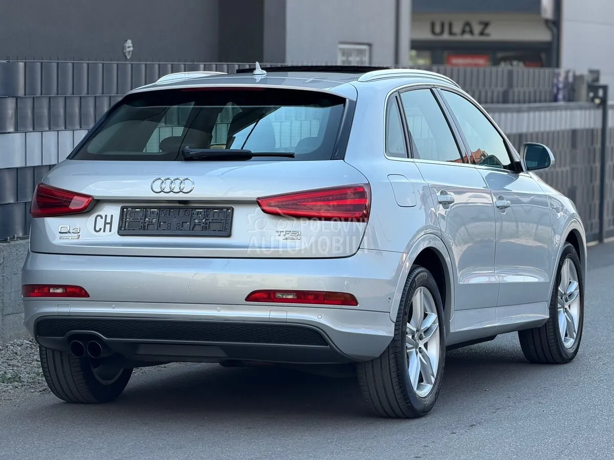 Audi Q3 2013 photo 5