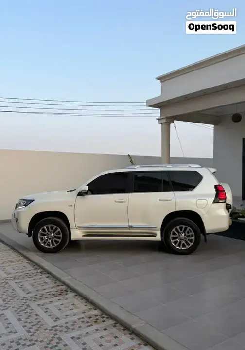 Toyota Prado 2018 photo 4