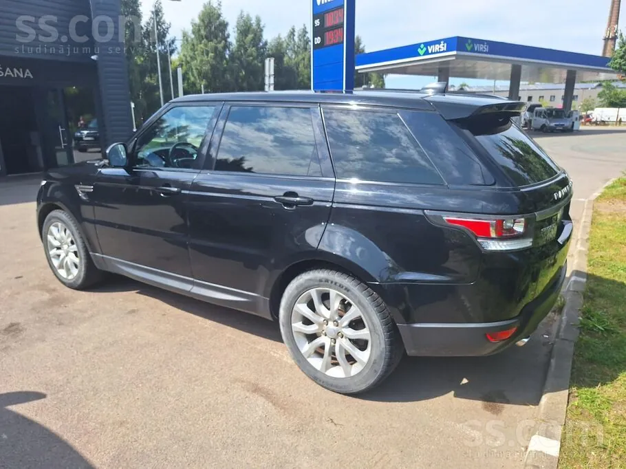 Land Rover Range Rover Sport 2017 photo 3