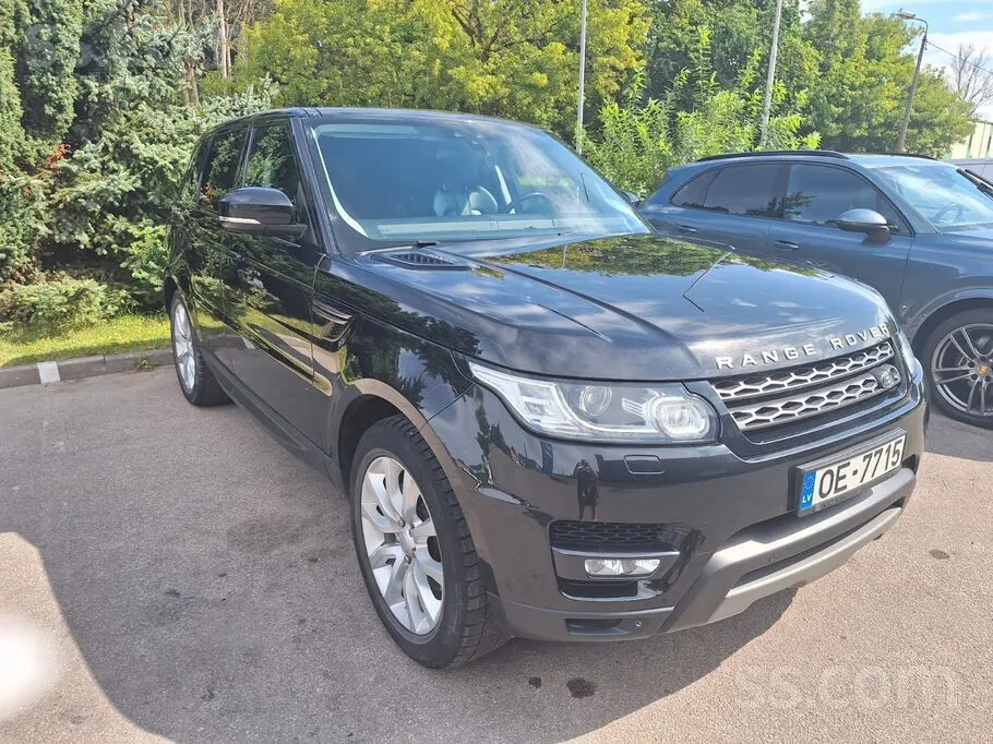 Land Rover Range Rover Sport 2017 photo 2
