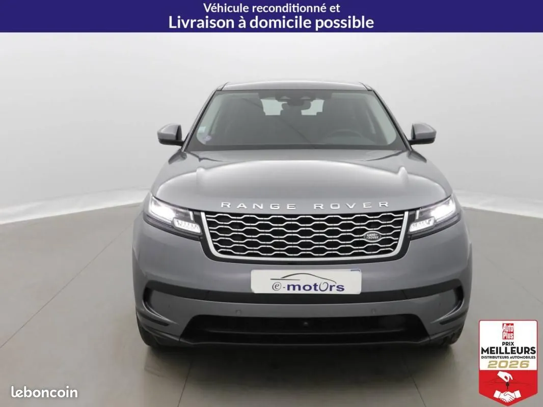 Land Rover Range Rover Velar 2021 photo 2