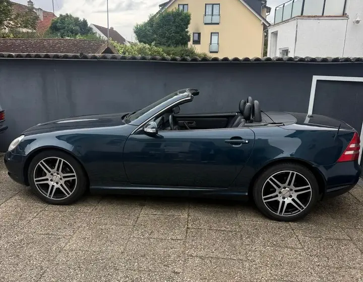 Mercedes-Benz Slk 320