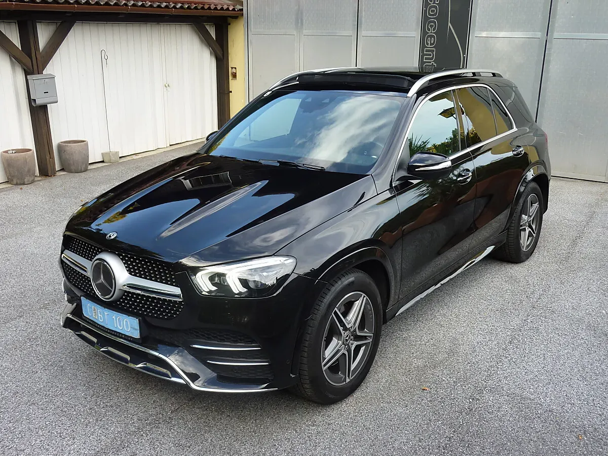 Mercedes-Benz Gle 2019 photo 2
