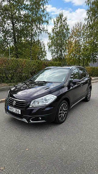 Suzuki Sx4 S-Cross 2014 photo 4