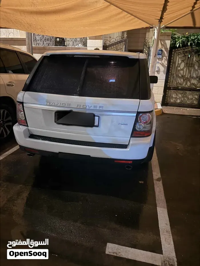 Land Rover Hse V8 2012 photo 2