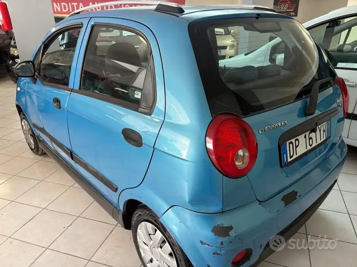 Chevrolet Matiz 2008 photo 5