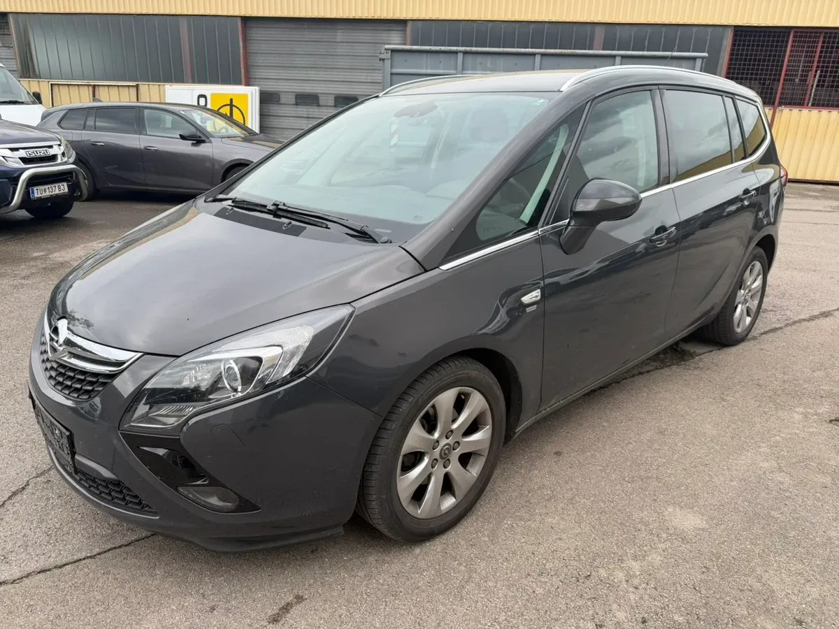 Opel Zafira 2015 photo 3