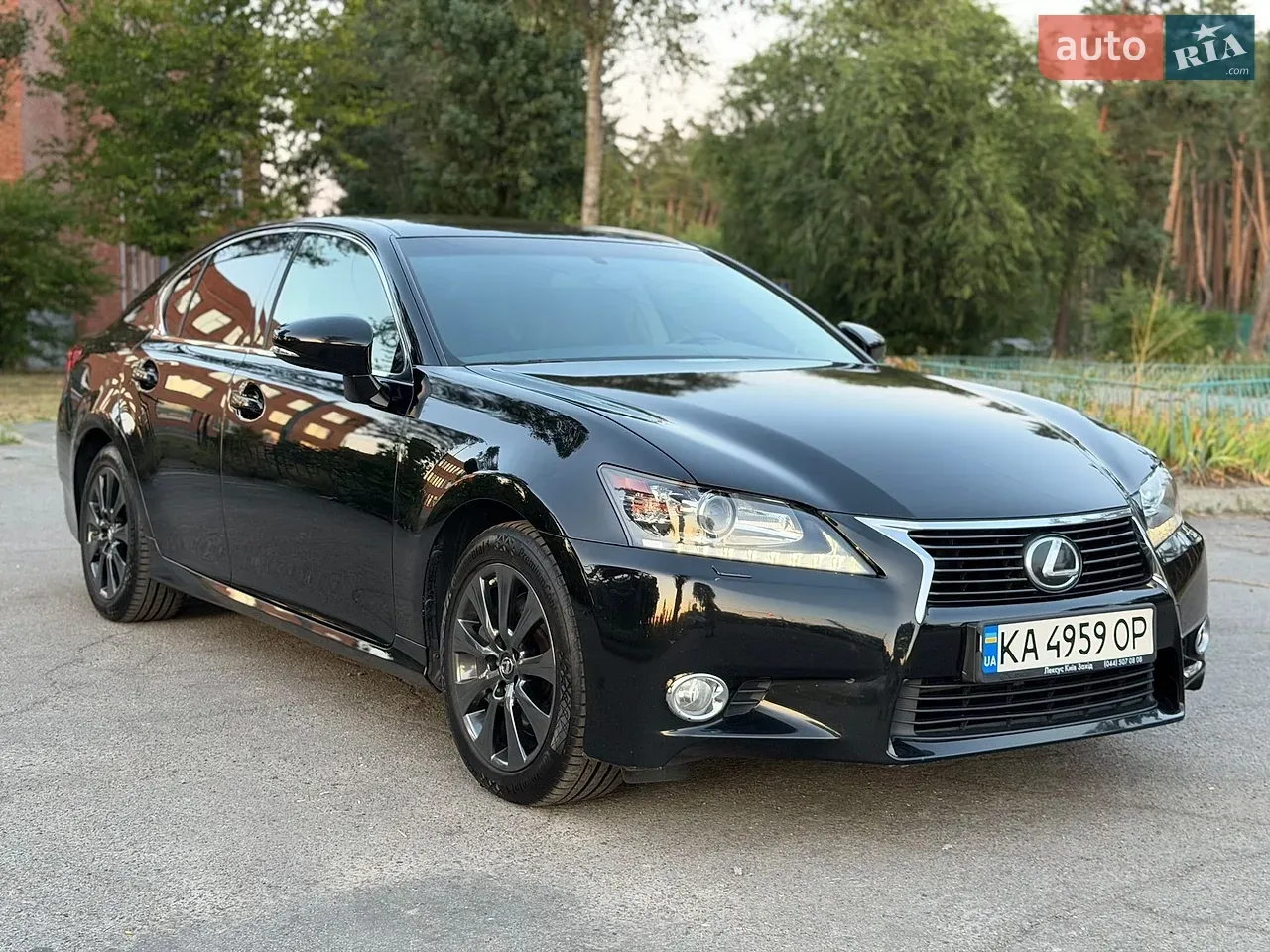 Lexus Gs 2014 photo 4