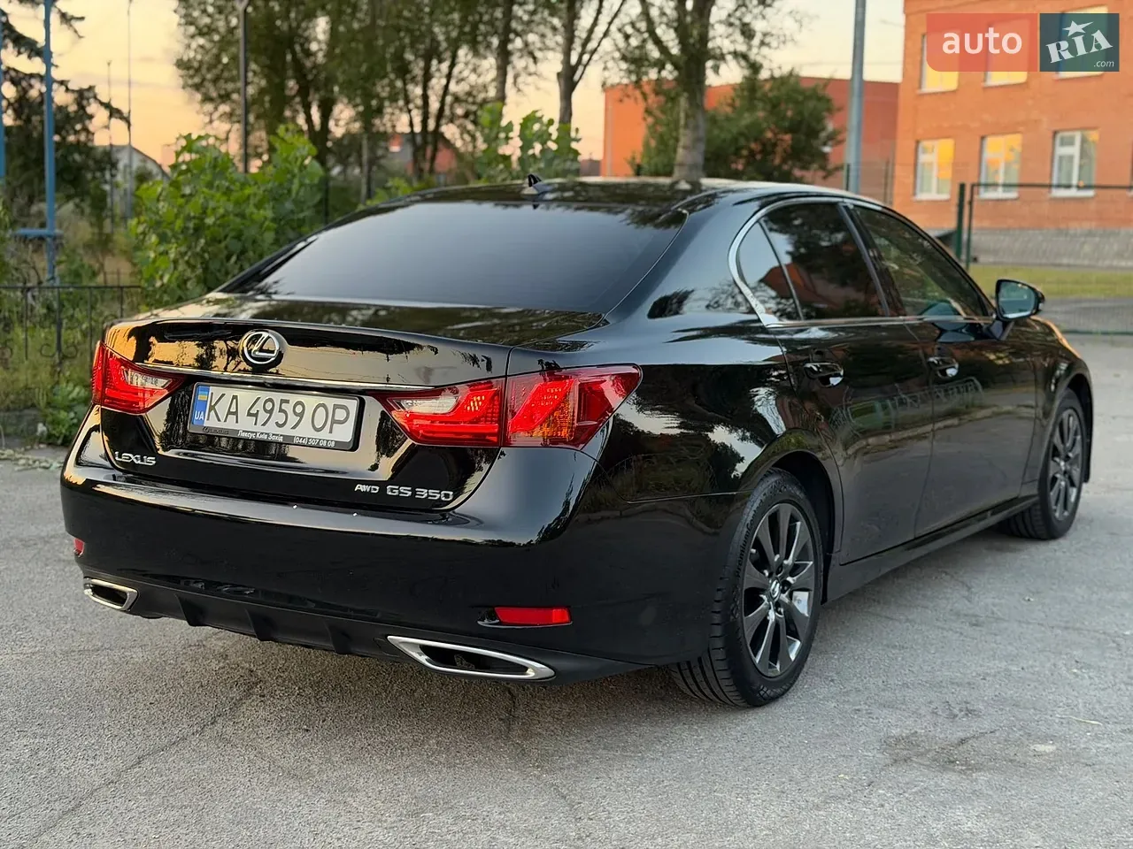 Lexus Gs 2014 photo 5