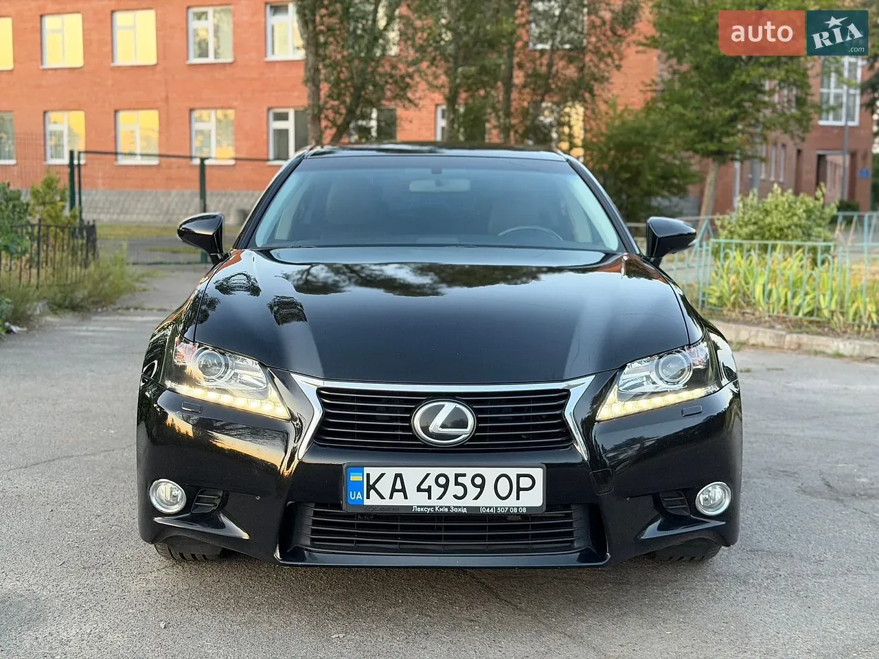 Lexus Gs 2014 photo 3