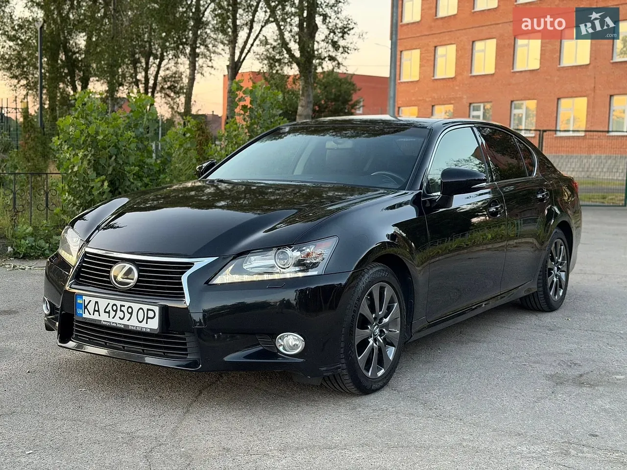 Lexus Gs 2014 photo 2