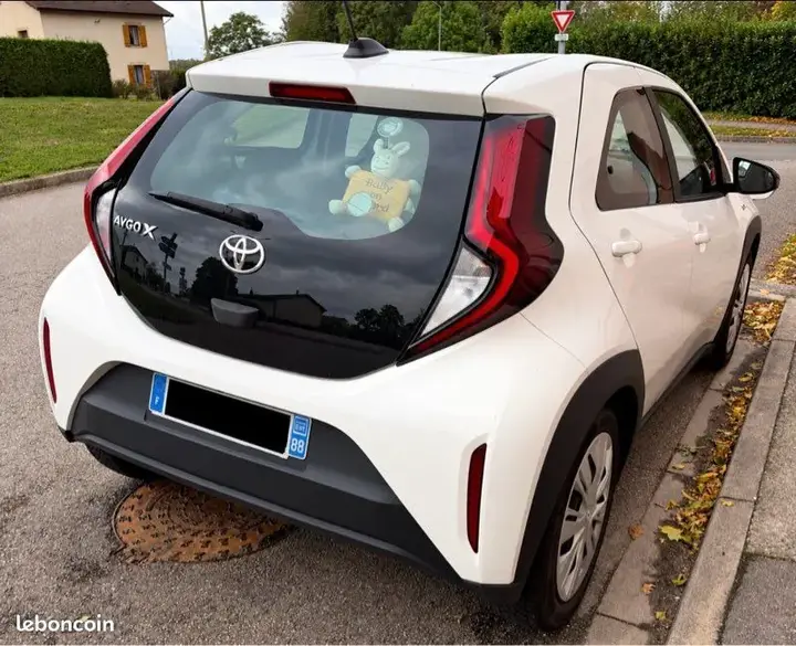 Toyota Aygo X 2022 photo 2