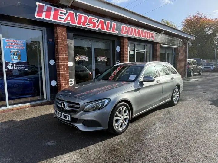 Mercedes-Benz C-Class 2014 photo 2