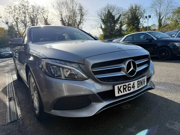Mercedes-Benz C-Class 2014 photo 4