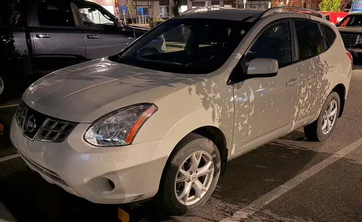 Nissan Rogue 2008 photo 4