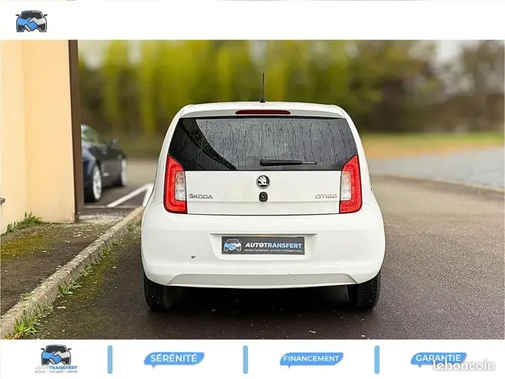 Skoda Citigo 2016 photo 4