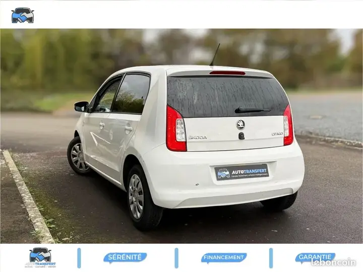 Skoda Citigo 2016 photo 3