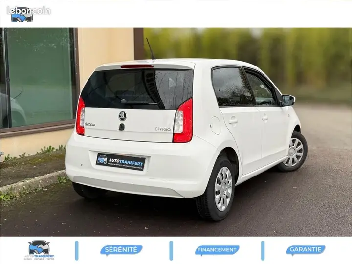 Skoda Citigo 2016 photo 5