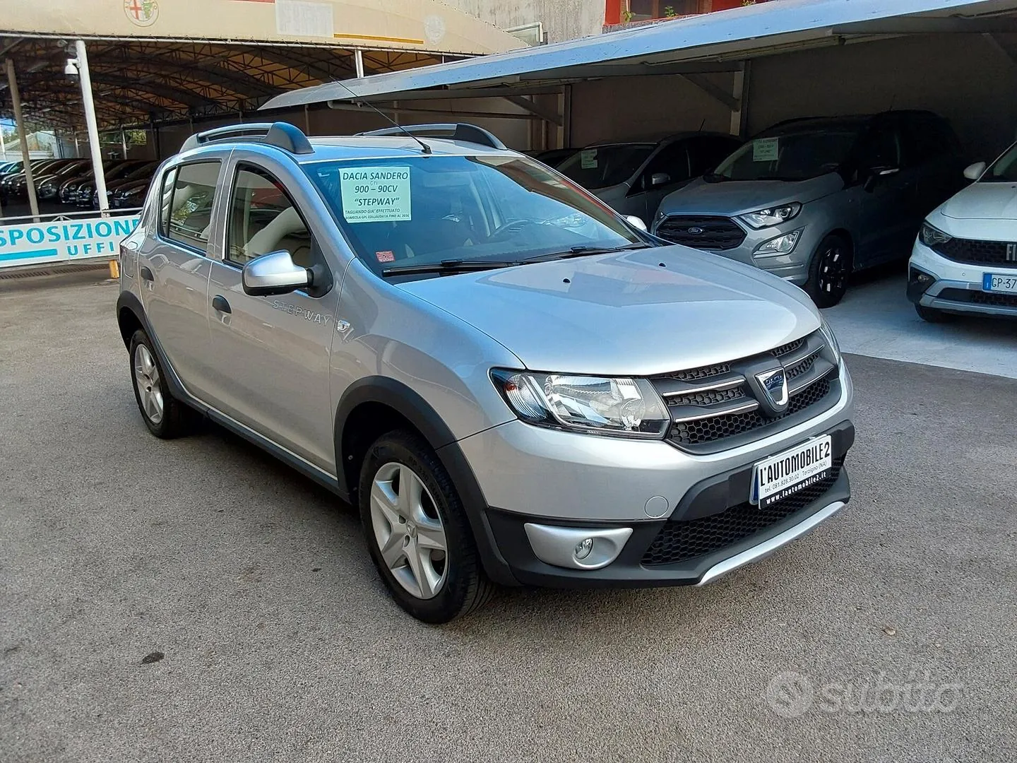 Dacia Sandero Stepway 2016 photo 3