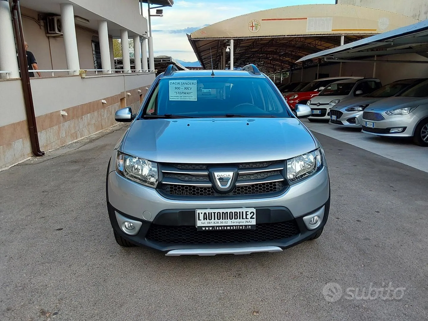 Dacia Sandero Stepway 2016 photo 4