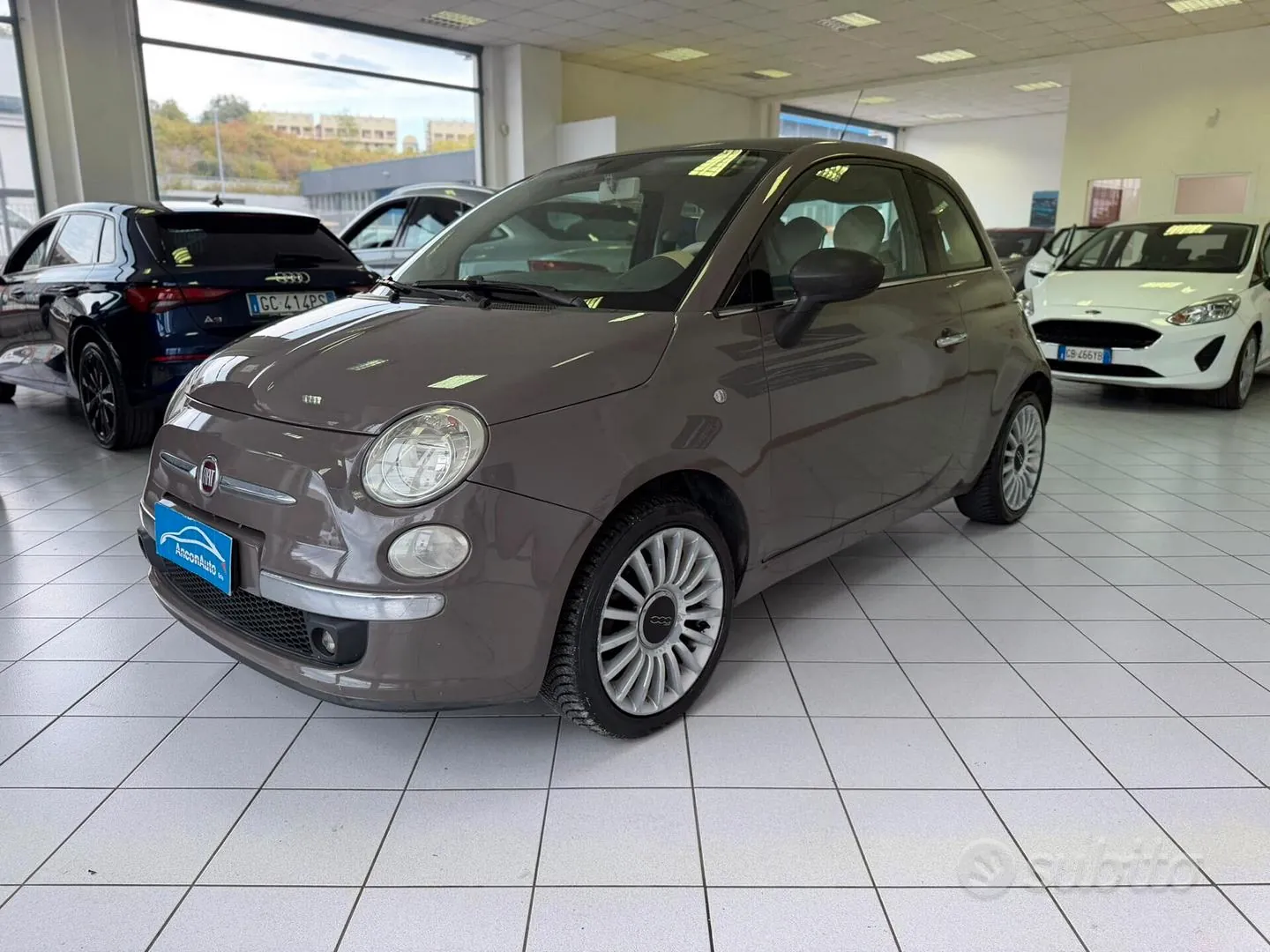 Fiat 500 2007 photo 2