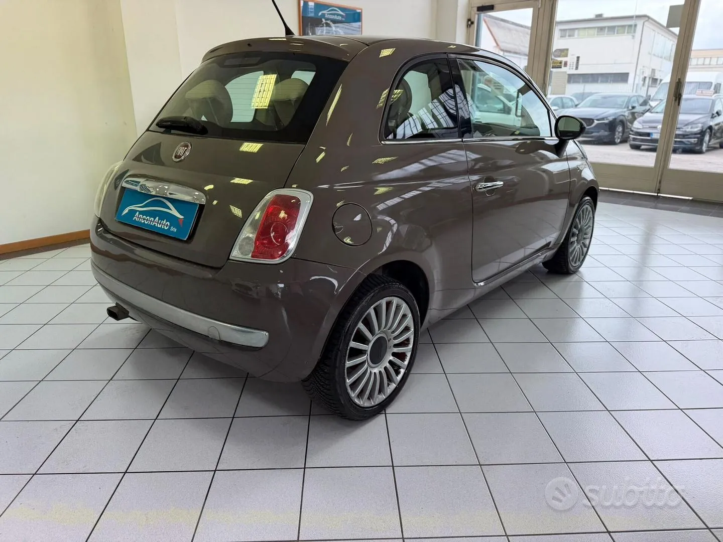 Fiat 500 2007 photo 5