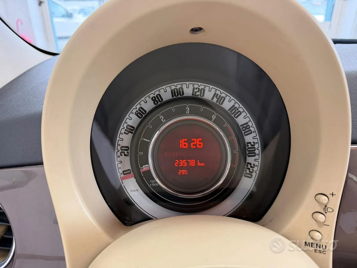 Fiat 500 2007 photo 3