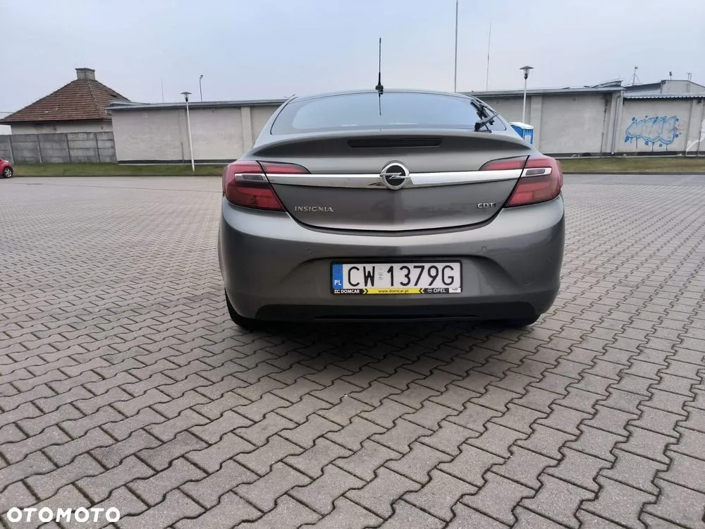 Opel Insignia 2016 photo 5