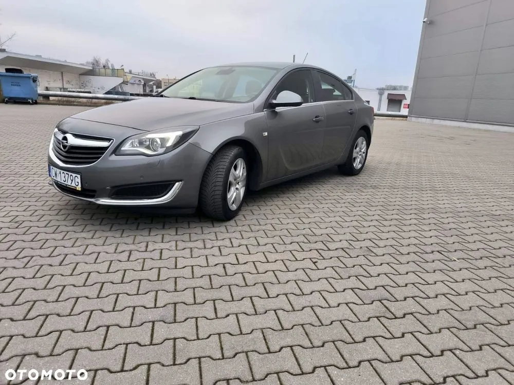Opel Insignia 2016 photo 2