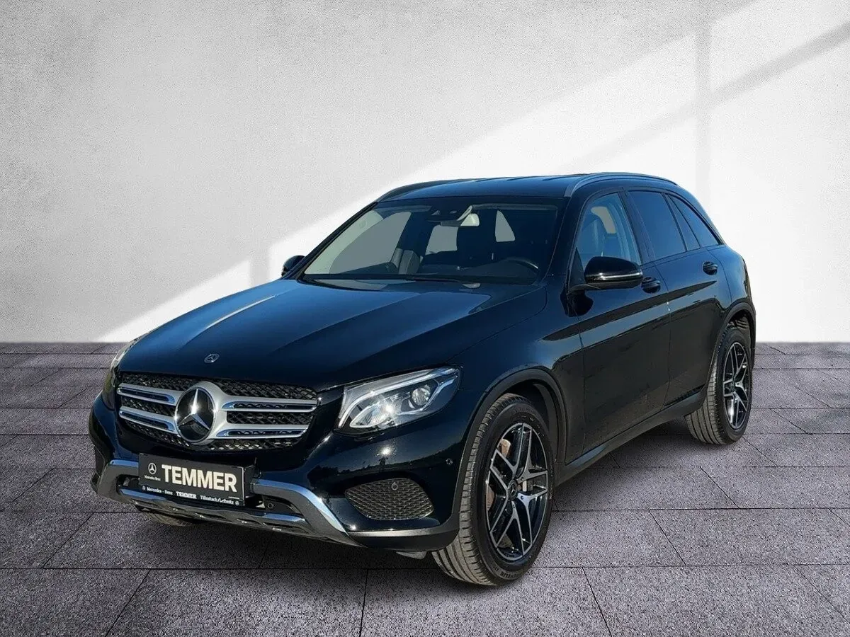 Mercedes-Benz Glc-Class 2018 photo 2