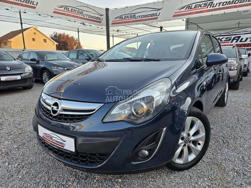 Opel Corsa D 2012 photo 2
