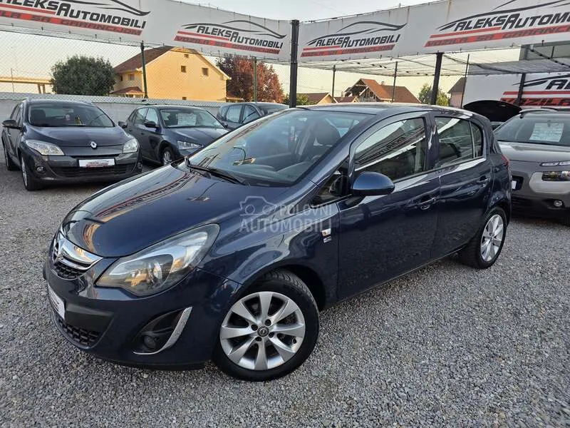 Opel Corsa D 2012 photo 3
