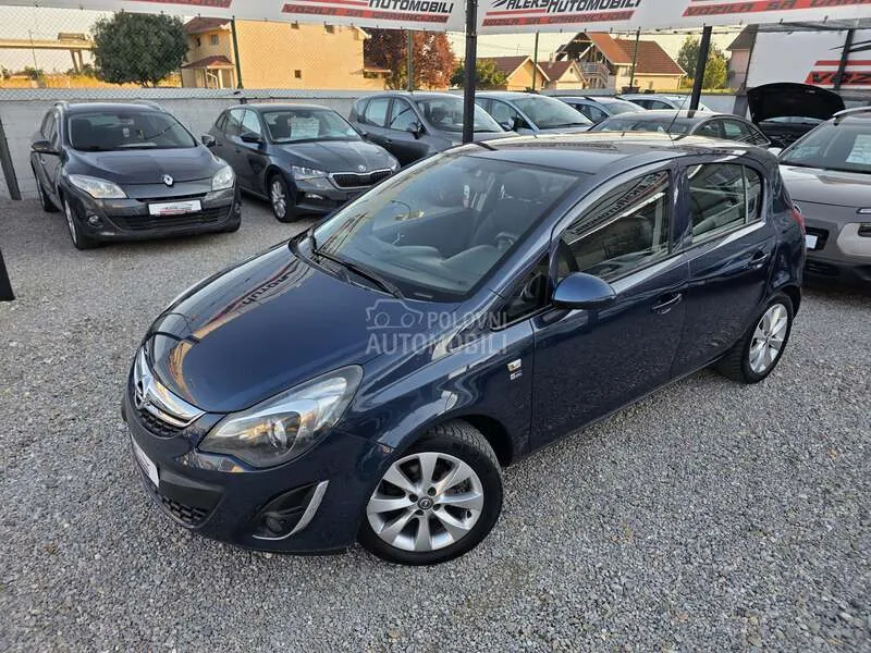 Opel Corsa D 2012 photo 4
