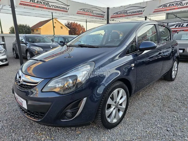 Opel Corsa D 2012 photo 5