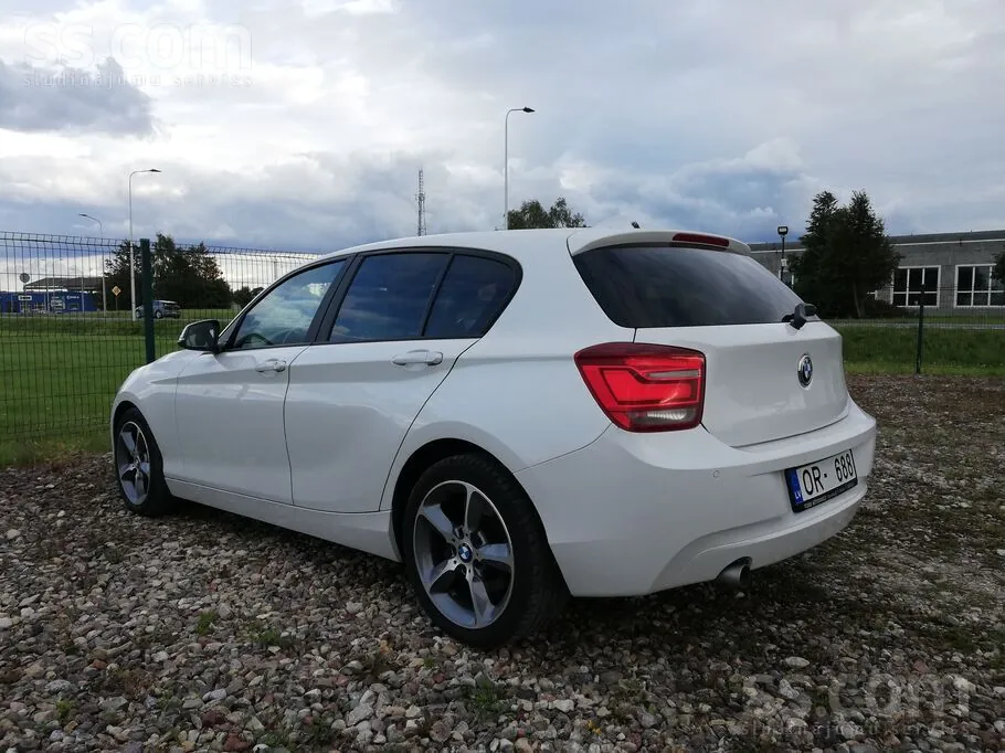 BMW 1 Series 2013 photo 4