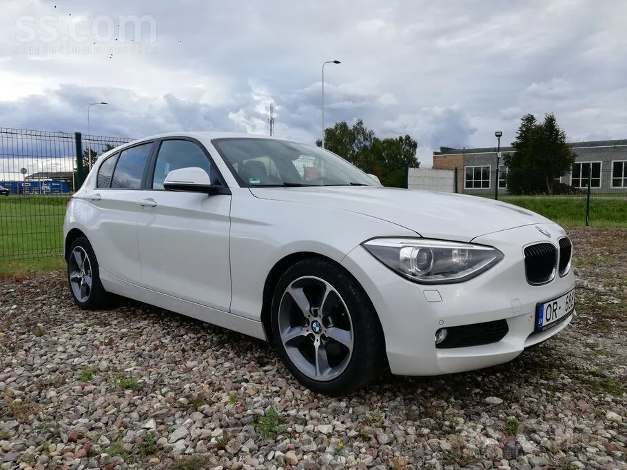 BMW 1 Series 2013 photo 3