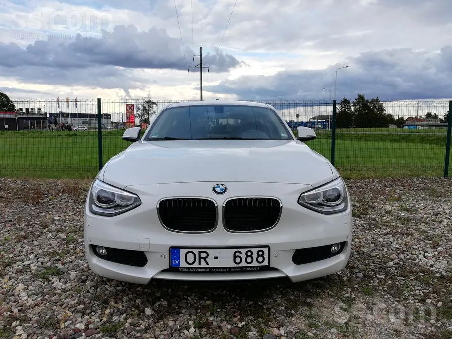BMW 1 Series 2013 photo 5