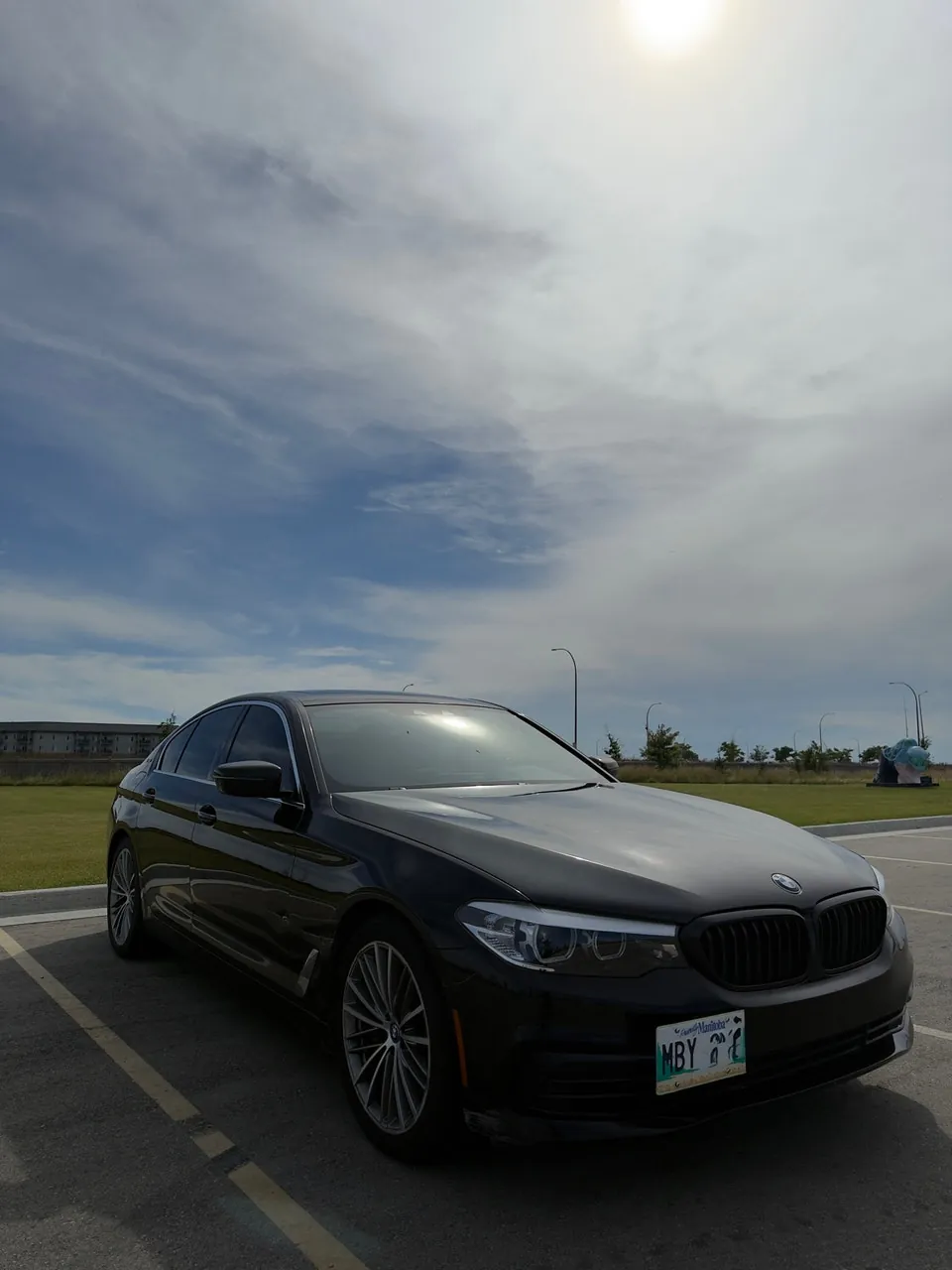 BMW 530E 2019 photo 5