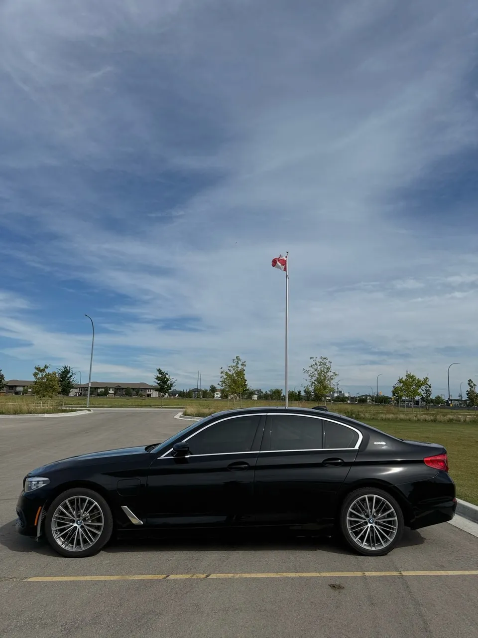 BMW 530E 2019 photo 3