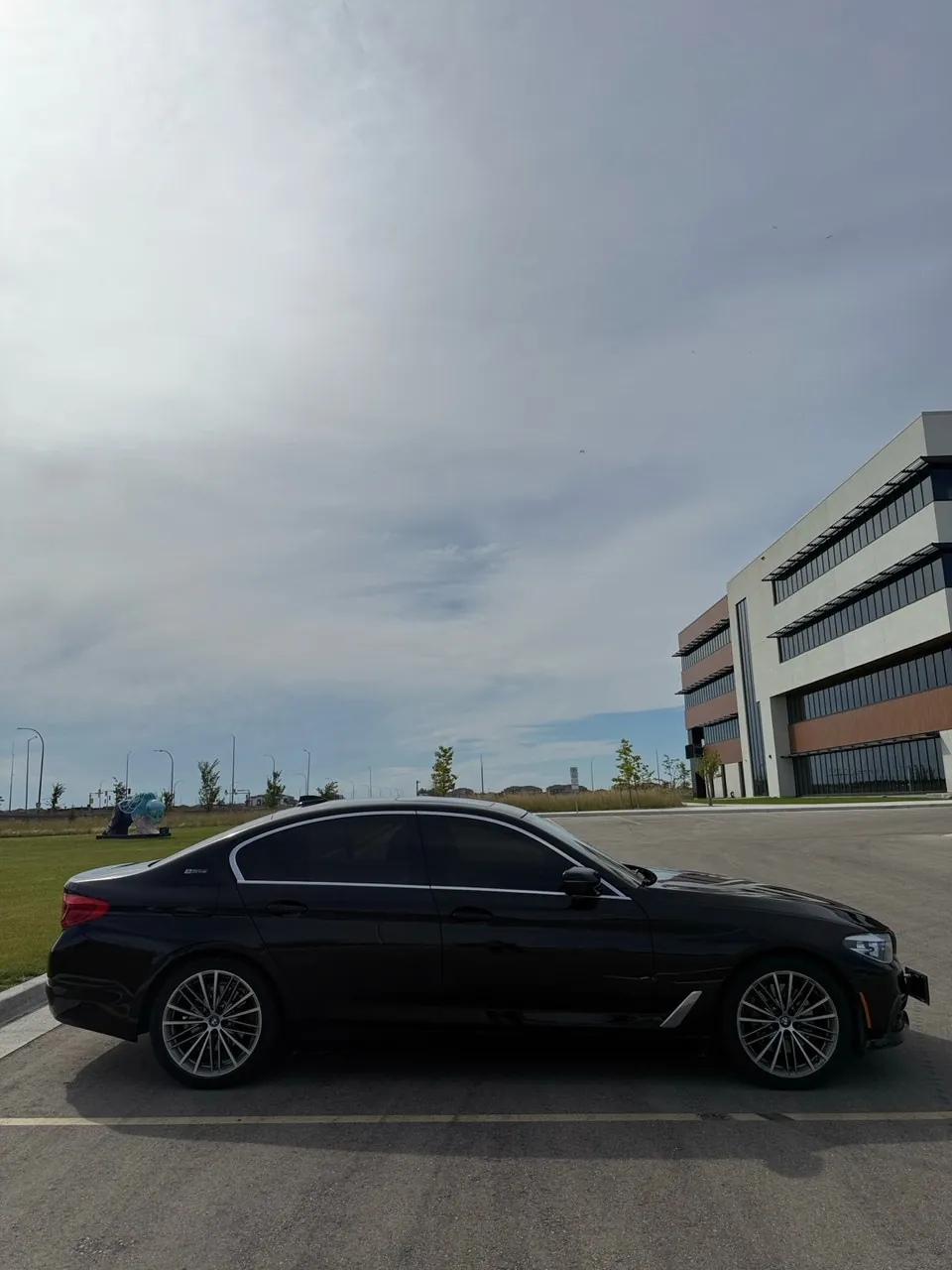 BMW 530E 2019 photo 4