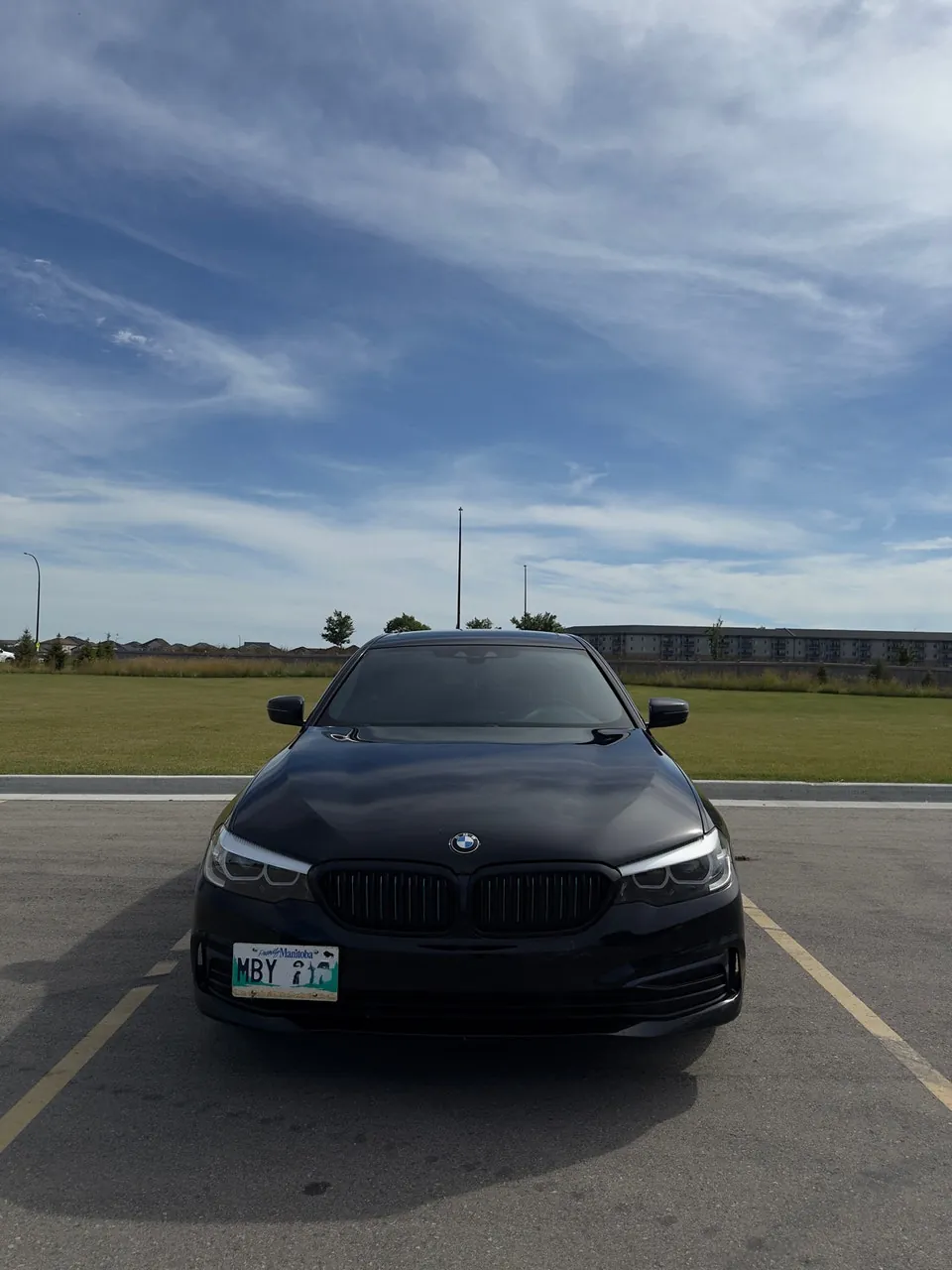 BMW 530E 2019 photo 2