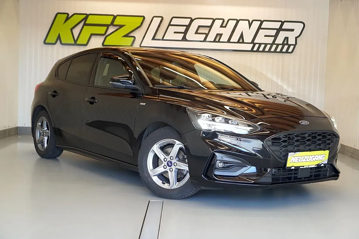 Ford Focus 2020 photo 3