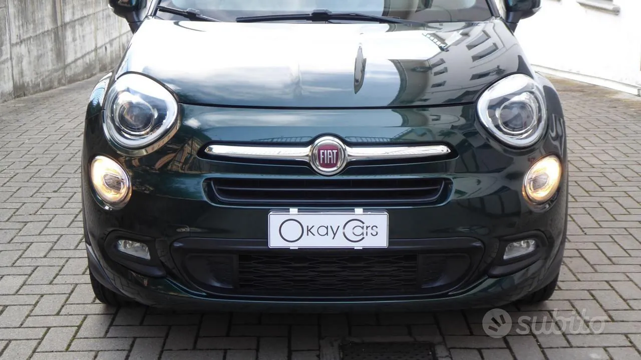 Fiat 500X 2017 photo 5