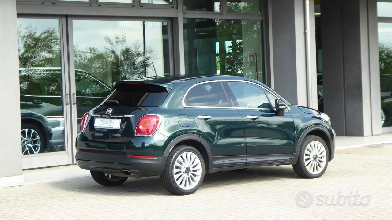 Fiat 500X 2017 photo 3