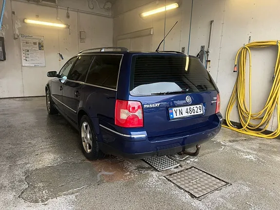 Volkswagen Passat 2002 photo 3